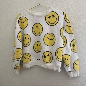 Gap × SmileyWorld® Kids Graphic Sweatshirt Size XL 12